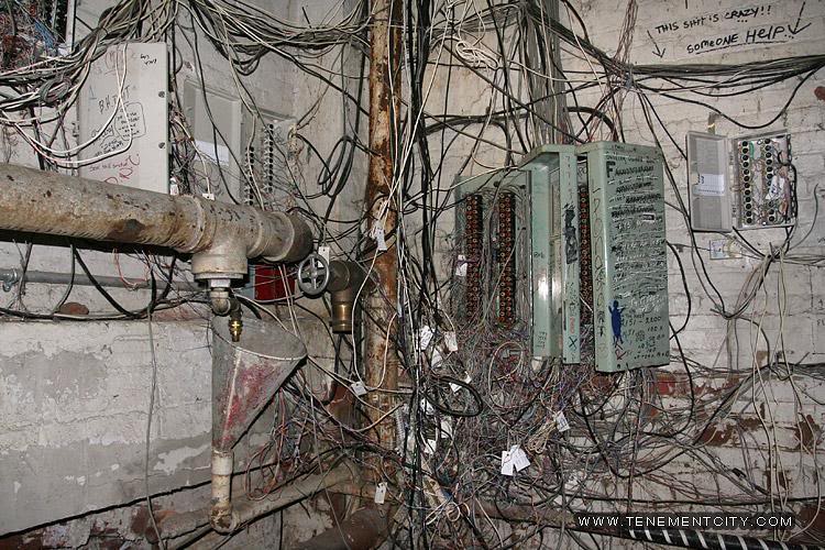 Electrical Code Violations